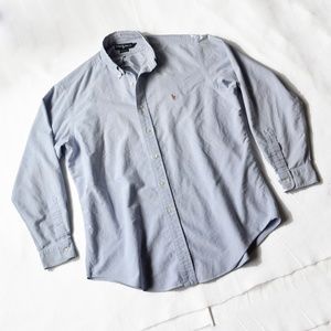 Polo Ralph Lauren Button Down Shirt Yarmouth 16 34